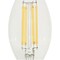 Westinghouse Bulb LED Dimmable 4.5W 120V CA11 Filament 2700K Clear E12 Candelabra Base, 6PK 5272020 - alternate 3
